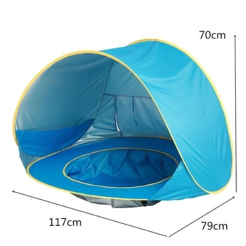 Pop up Tält med Pool