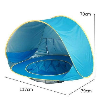 Pop up Tält med Pool