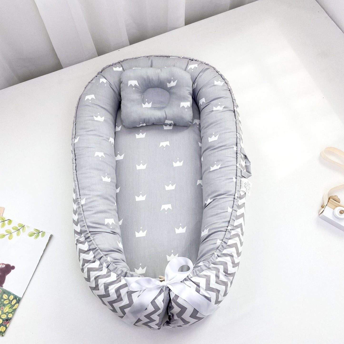 Babynest med Handtag