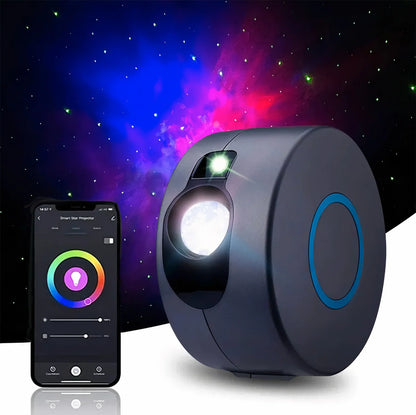 Nattlampa Stjärnhimmel Smart Galaxy