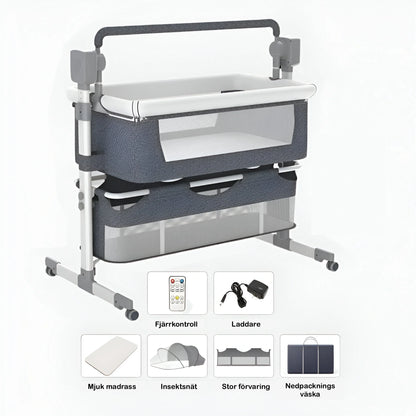 Bedside Crib - Vaggande Barnsäng