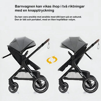 Barnvagn Optima 3-i-1