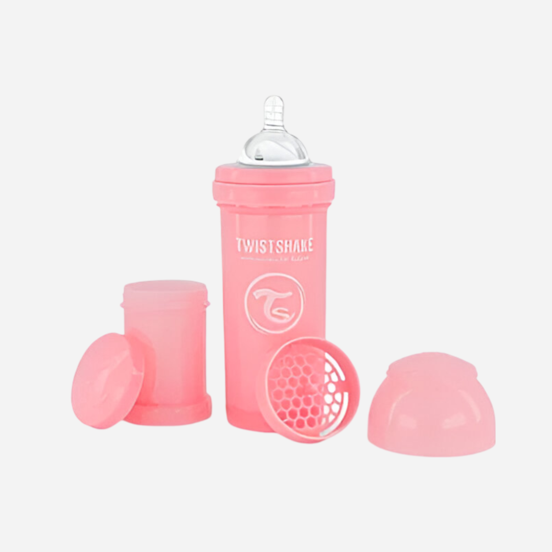 Twistshake Nappflaska Anti-Colic 260 ml - Flera färger