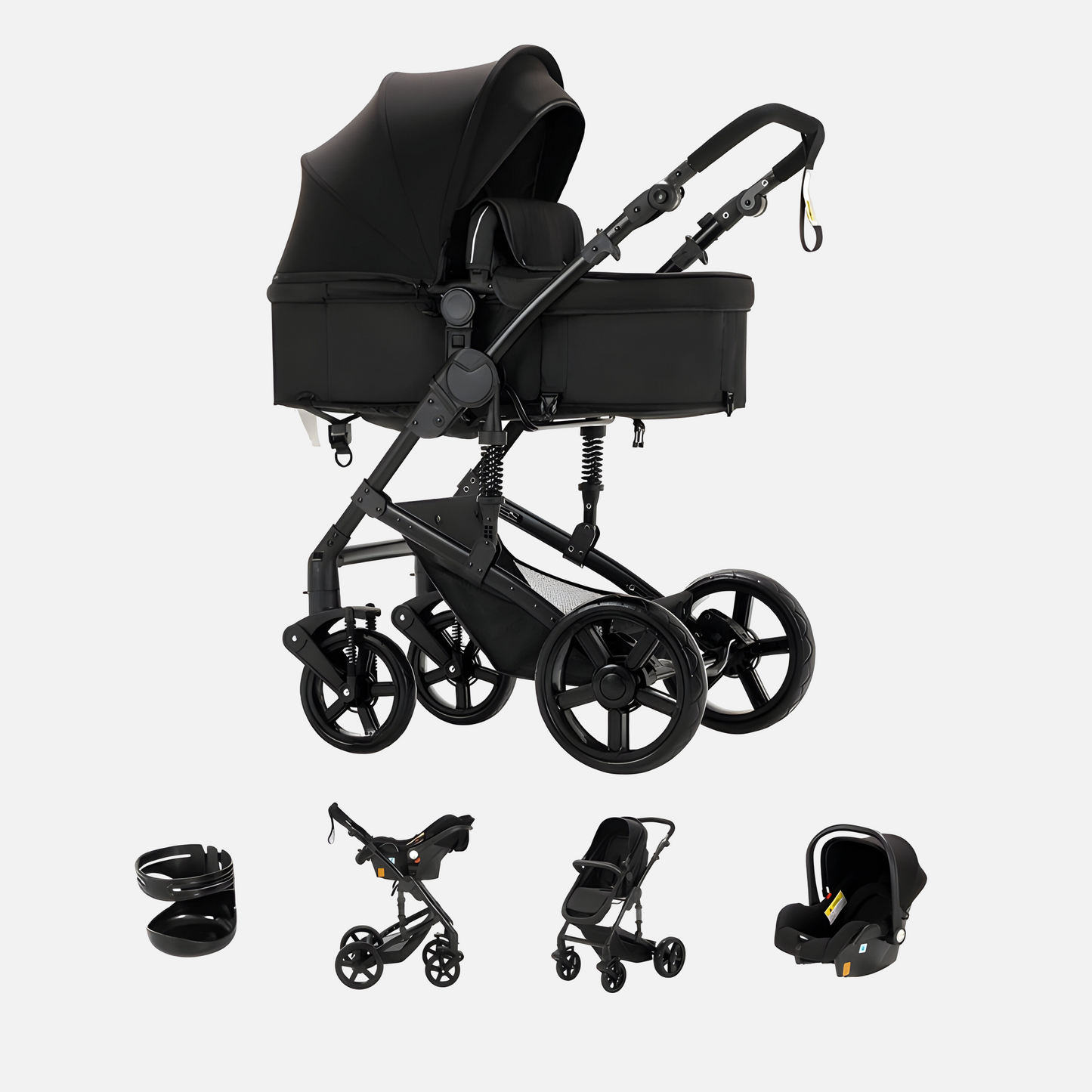 Barnvagn Premium 3-i-1