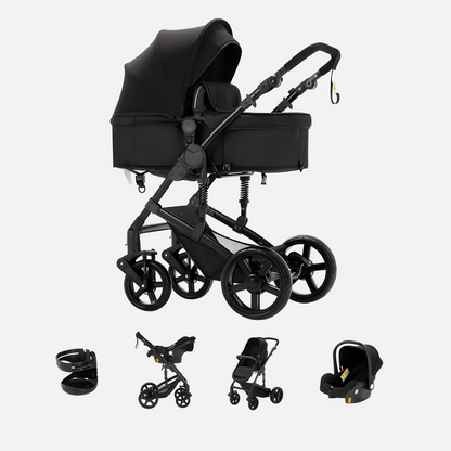Barnvagn Premium 3-i-1