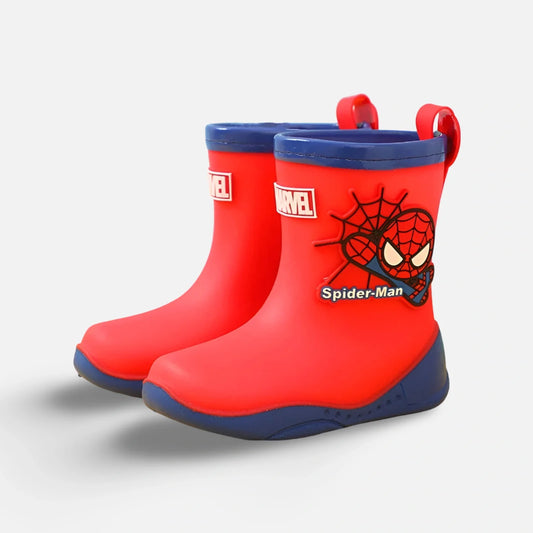 Spiderman Gummistövlar