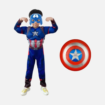 Maskeraddräkt - Captain America
