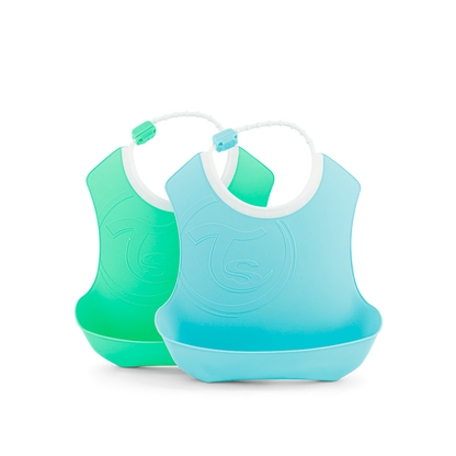 Twistshake Haklapp Silikon 2-pack - Flera färger