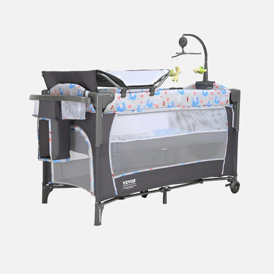 Barnsäng Bedside Crib Standard - Resesäng